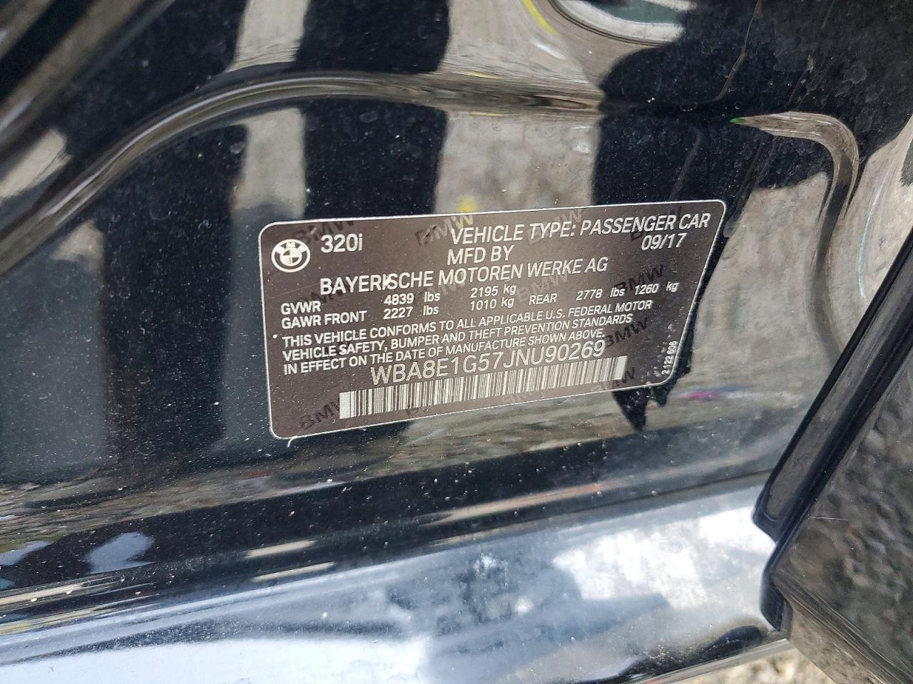 2018 BMW 320 I - zdjęcie 12