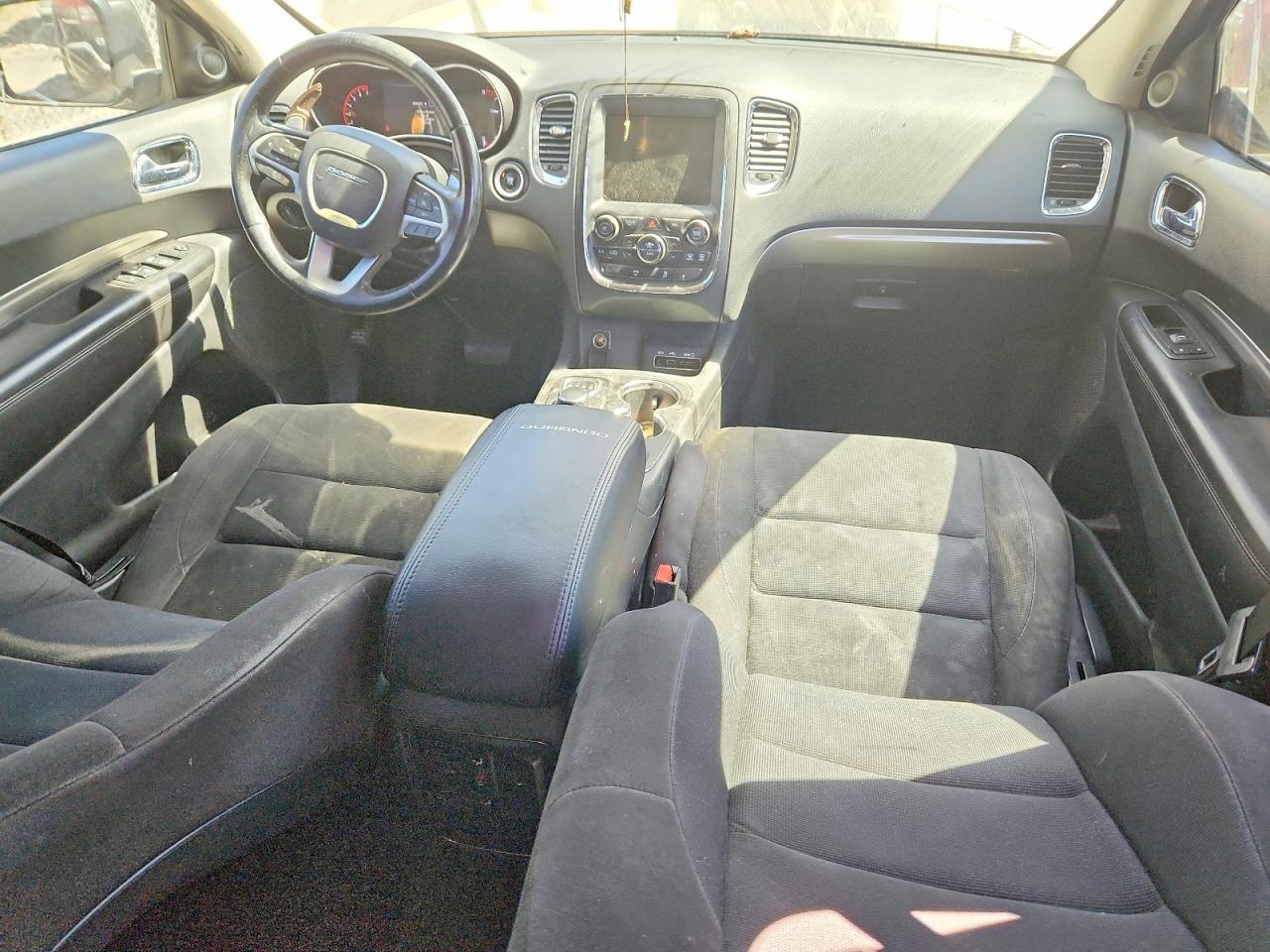 2014 Dodge Durango Sxt - zdjęcie 8