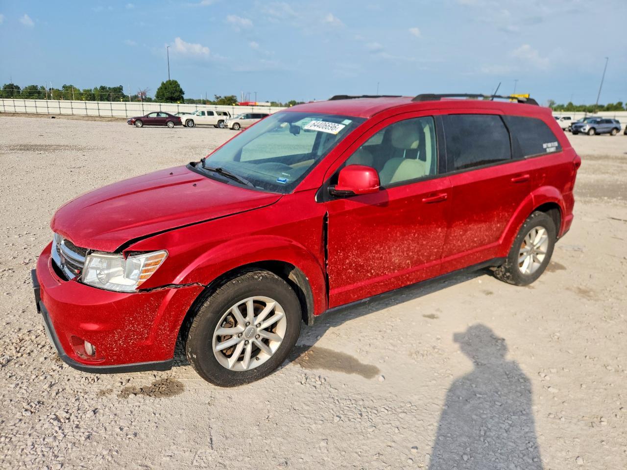 2017 Dodge Journey Sxt - zdjęcie główne