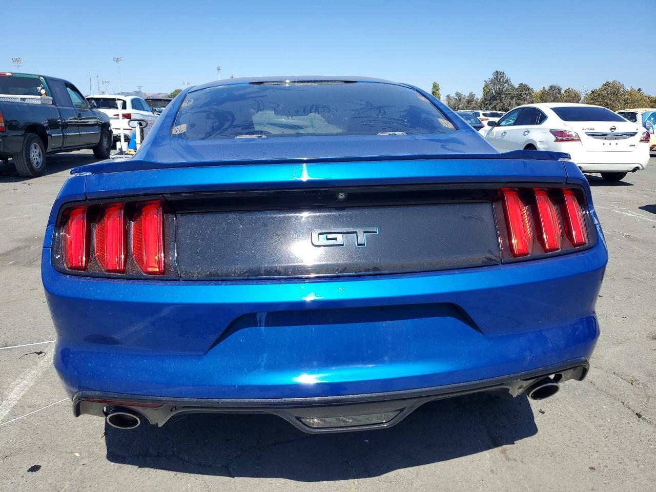 2017 Ford Mustang Gt - zdjęcie 6