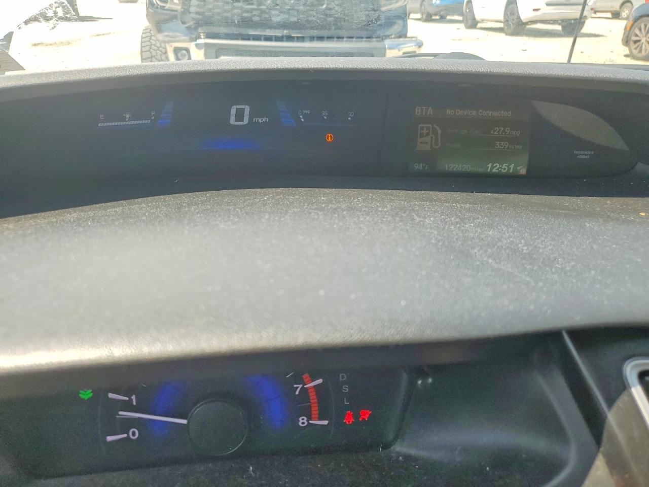 2015 Honda Civic Ex - zdjęcie 9