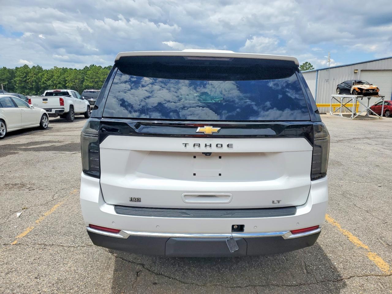 2025 Chevrolet Tahoe K1500 Lt - zdjęcie 6