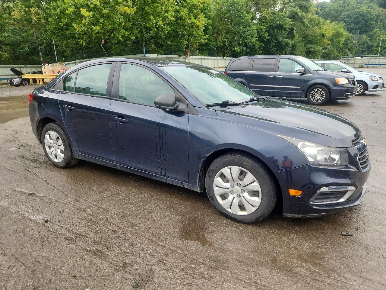 2016 Chevrolet Cruze Limited Ls - zdjęcie 4