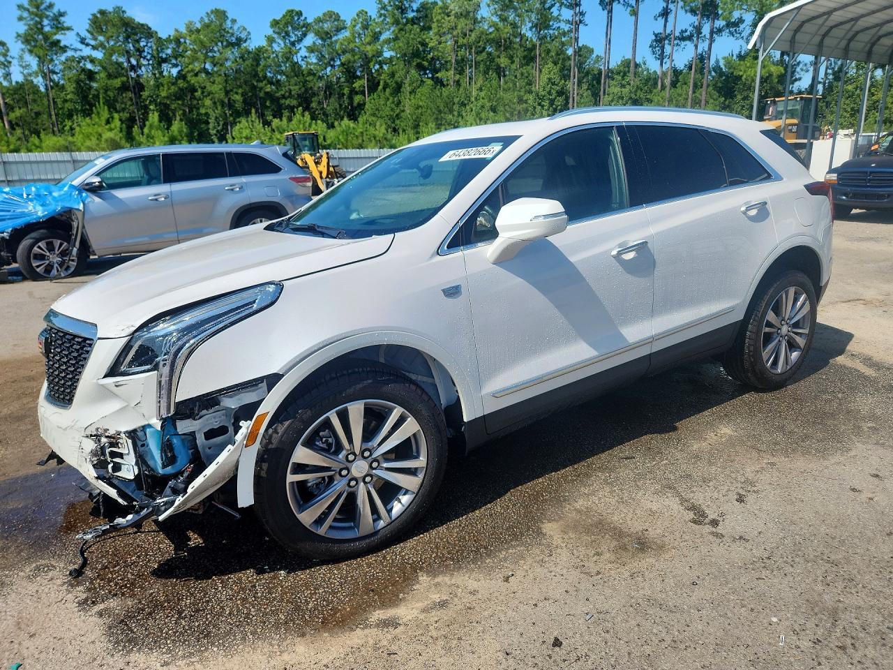 2025 Cadillac Xt5 Premium Luxury - zdjęcie główne