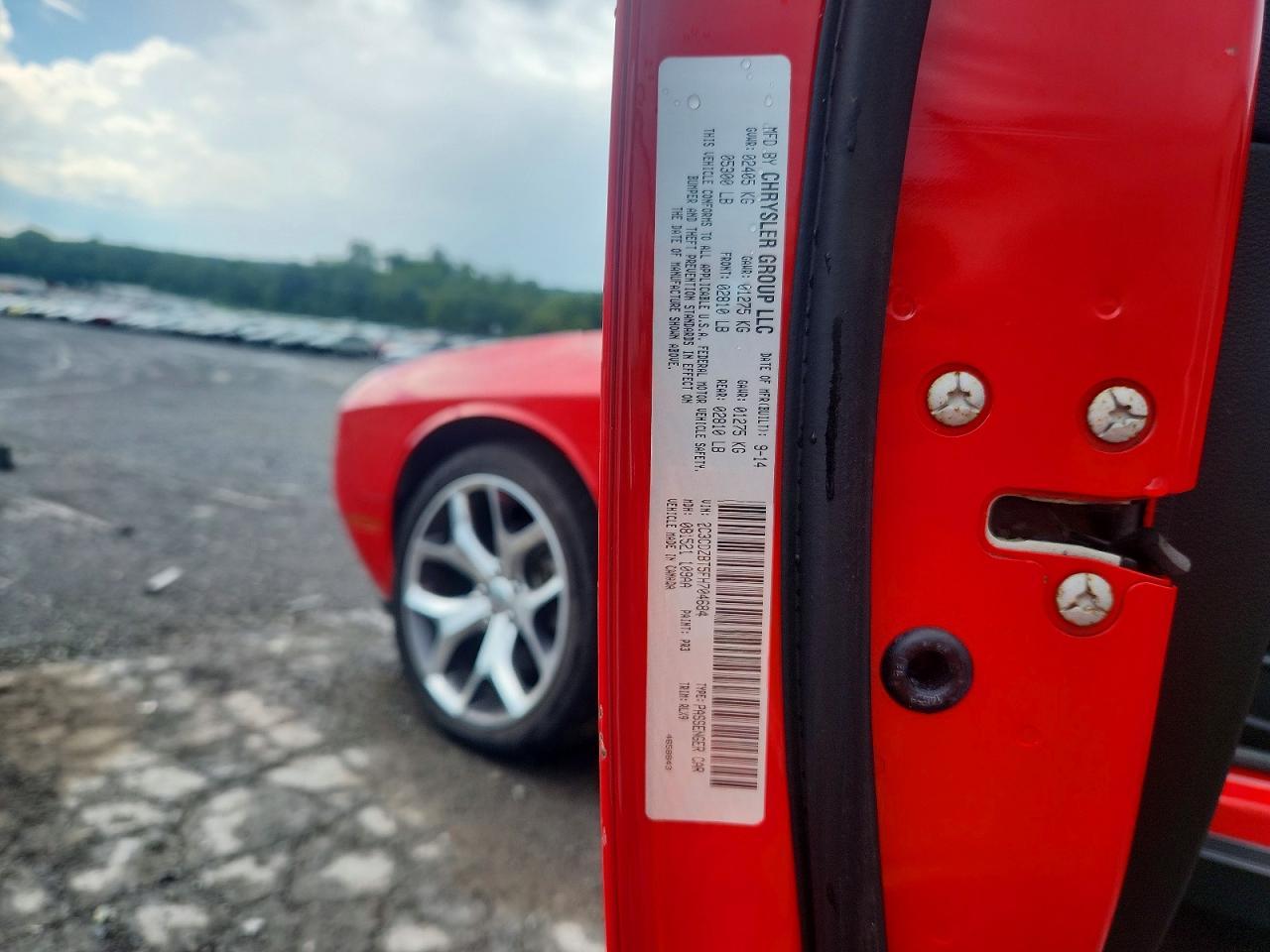 2015 Dodge Challenger Sxt Plus - zdjęcie 12