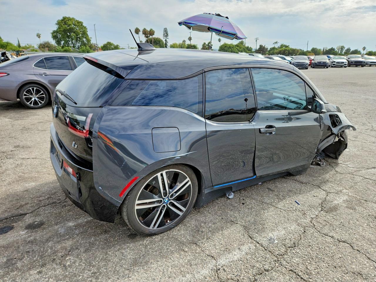 2015 BMW I3 Rex - zdjęcie 3