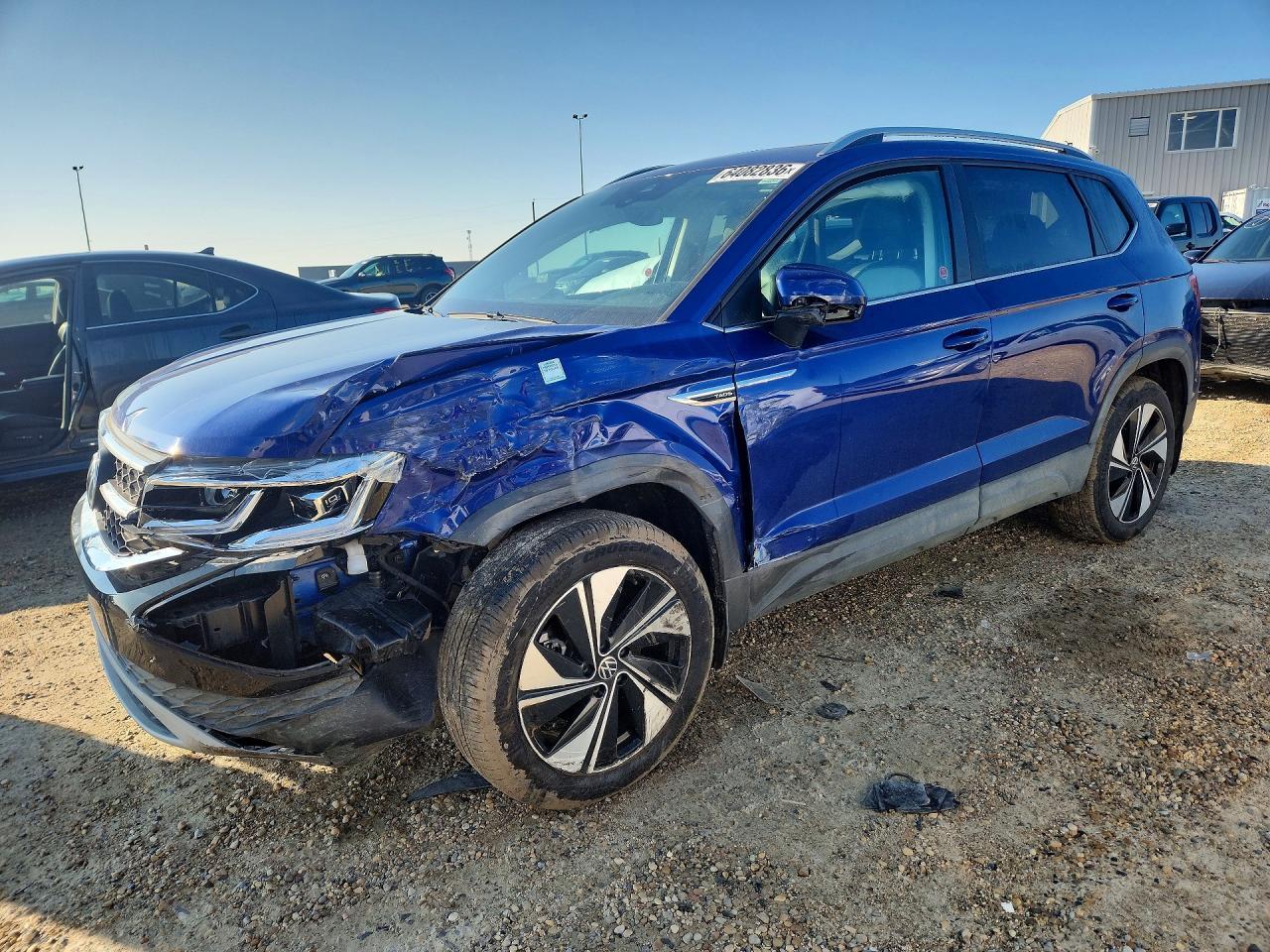 2024 Volkswagen Taos Sel - zdjęcie główne