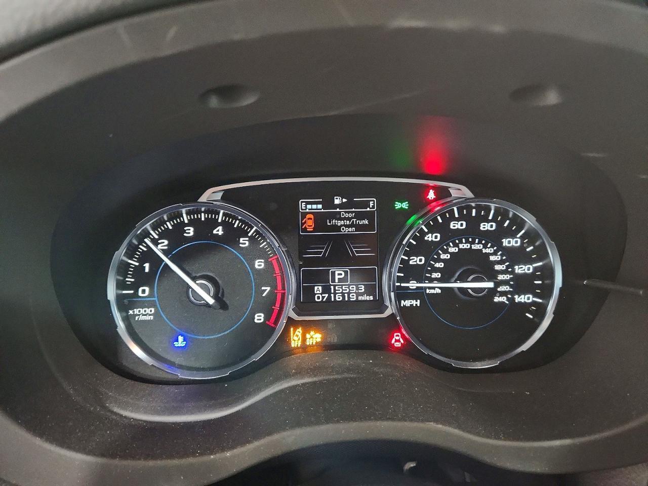 2017 Subaru Forester 2.5I Touring - zdjęcie 9