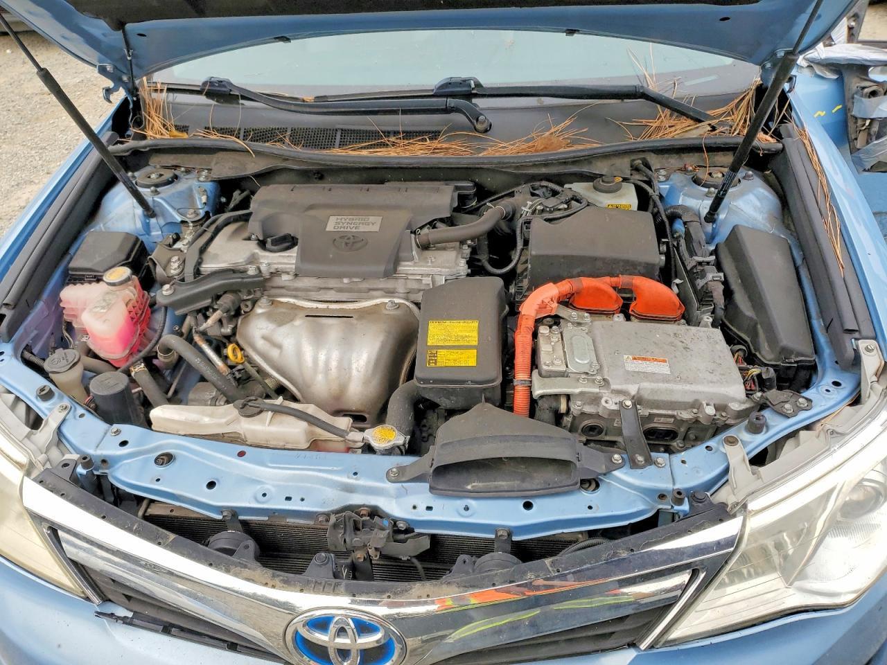 2013 Toyota Camry - zdjęcie 11