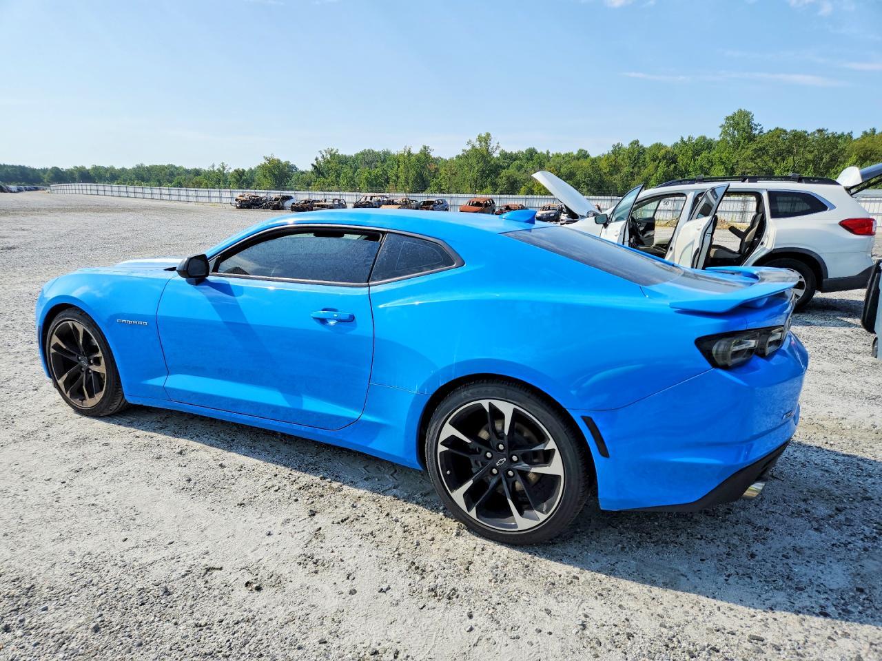 2023 Chevrolet Camaro Lt - zdjęcie 2