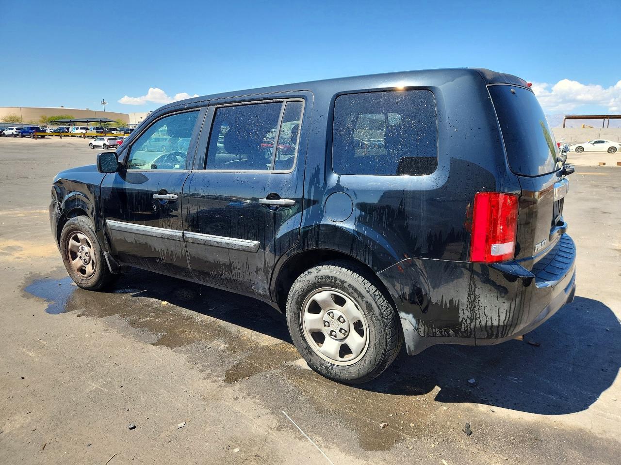 2015 Honda Pilot Lx - zdjęcie 2