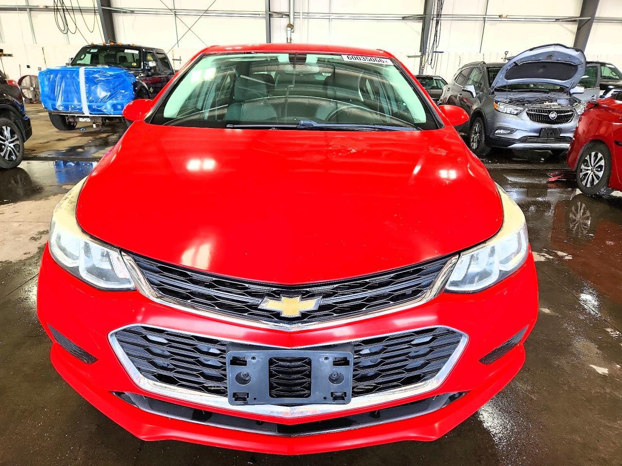 2017 Chevrolet Cruze Ls - zdjęcie 5