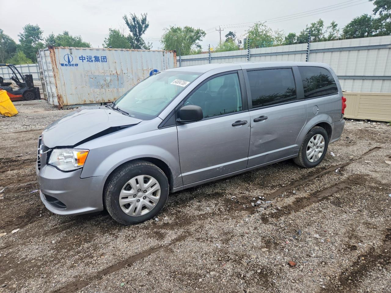 2020 Dodge Grand Caravan Se - zdjęcie główne
