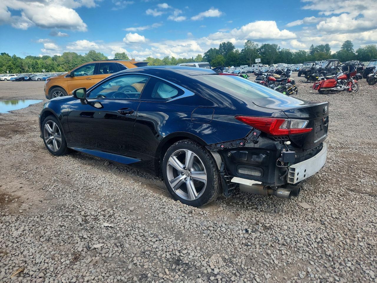 2015 Lexus Rc 350 - zdjęcie 2