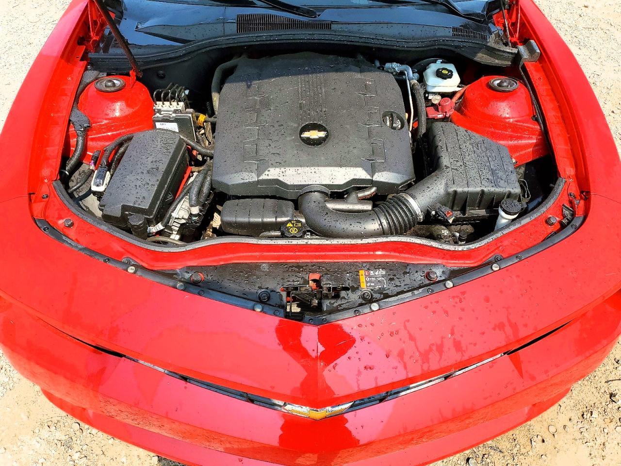 2014 Chevrolet Camaro Lt - zdjęcie 11