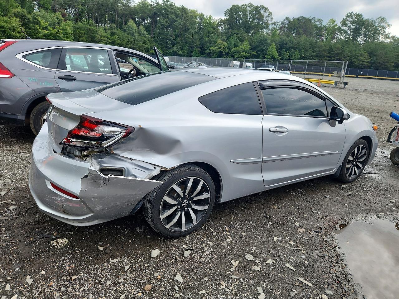 2014 Honda Civic Exl - zdjęcie 3