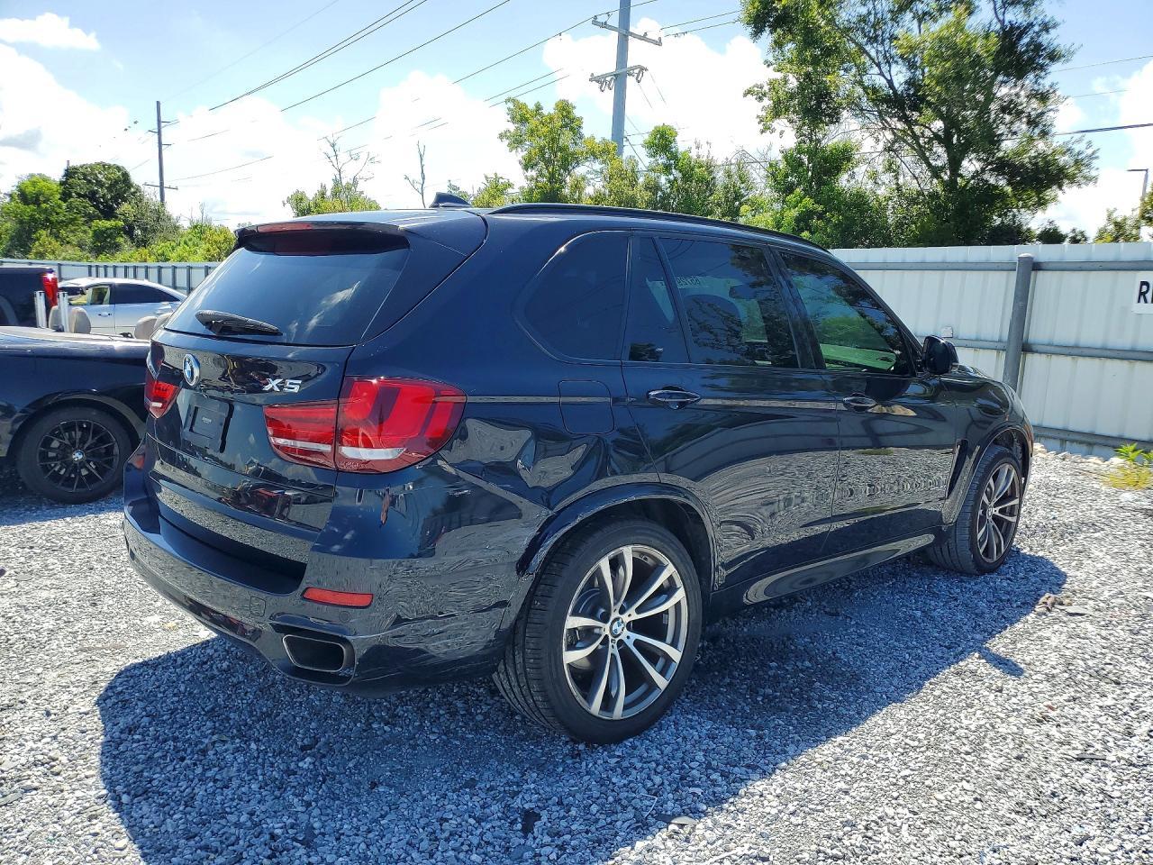 2017 BMW X5 Sdrive35I - zdjęcie 3