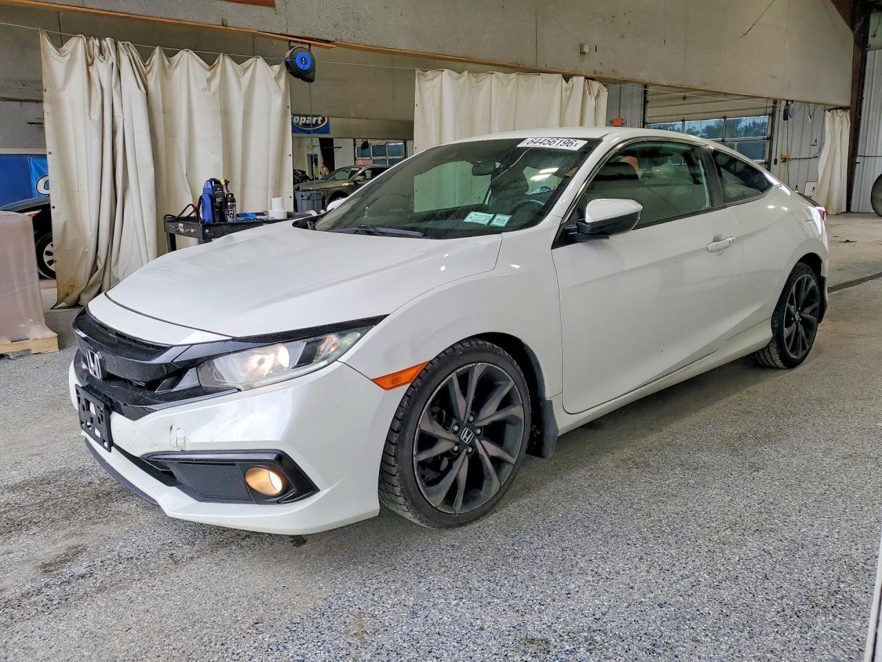 2019 Honda Civic Sport - zdjęcie główne