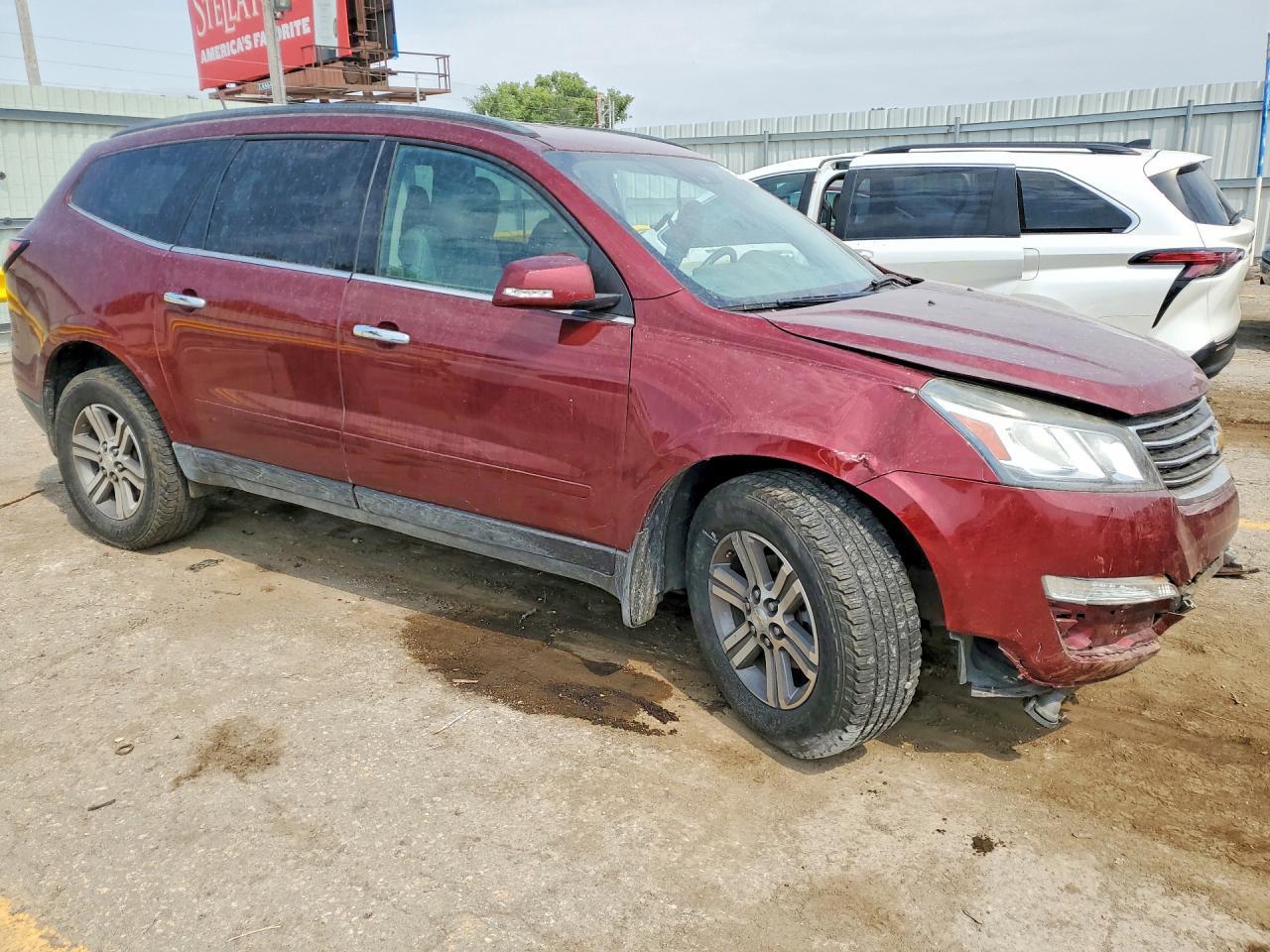 2017 Chevrolet Traverse Lt - zdjęcie 4