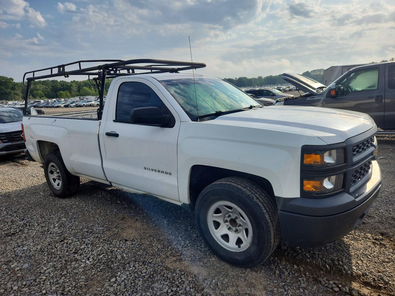 2014 Chevrolet Silverado C1500 - zdjęcie 4