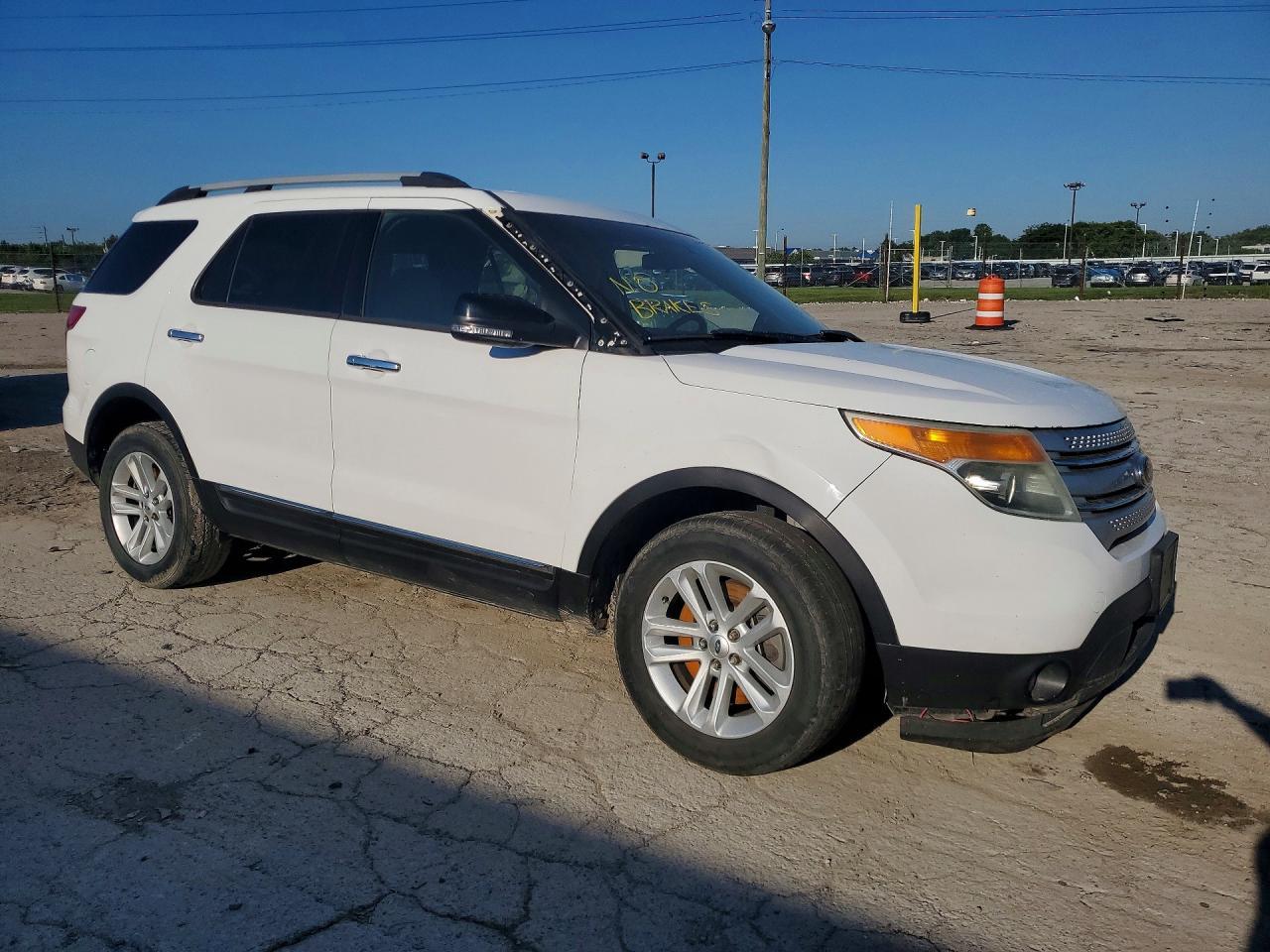 2013 Ford Explorer Xlt - zdjęcie 4