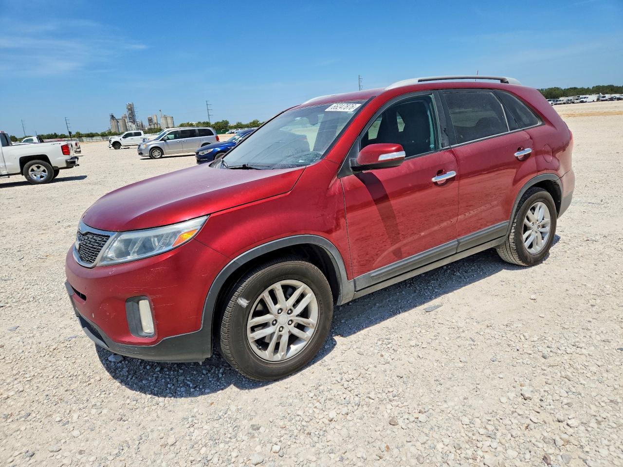2015 Kia Sorento Lx - zdjęcie główne