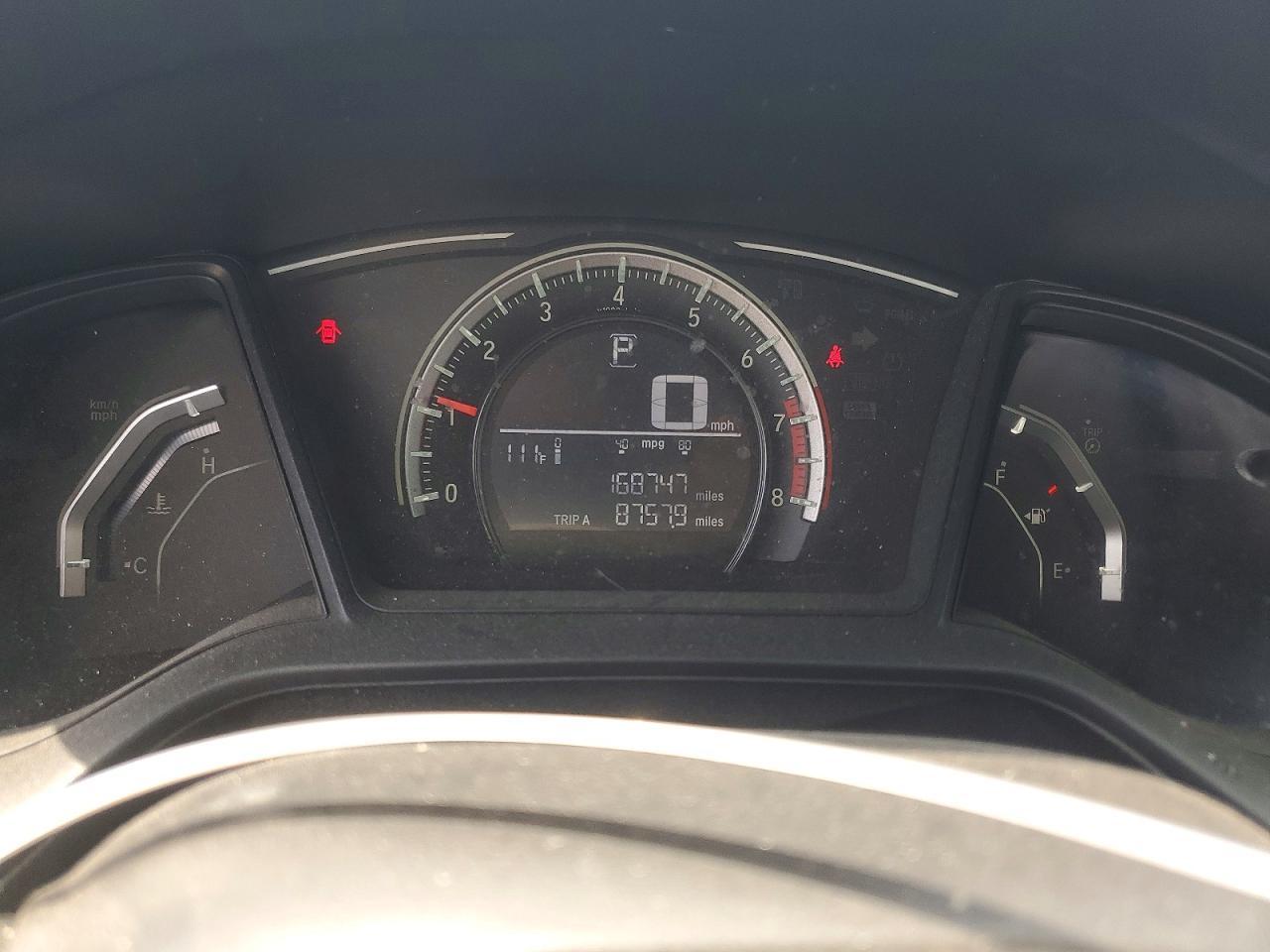 2017 Honda Civic Lx - zdjęcie 9