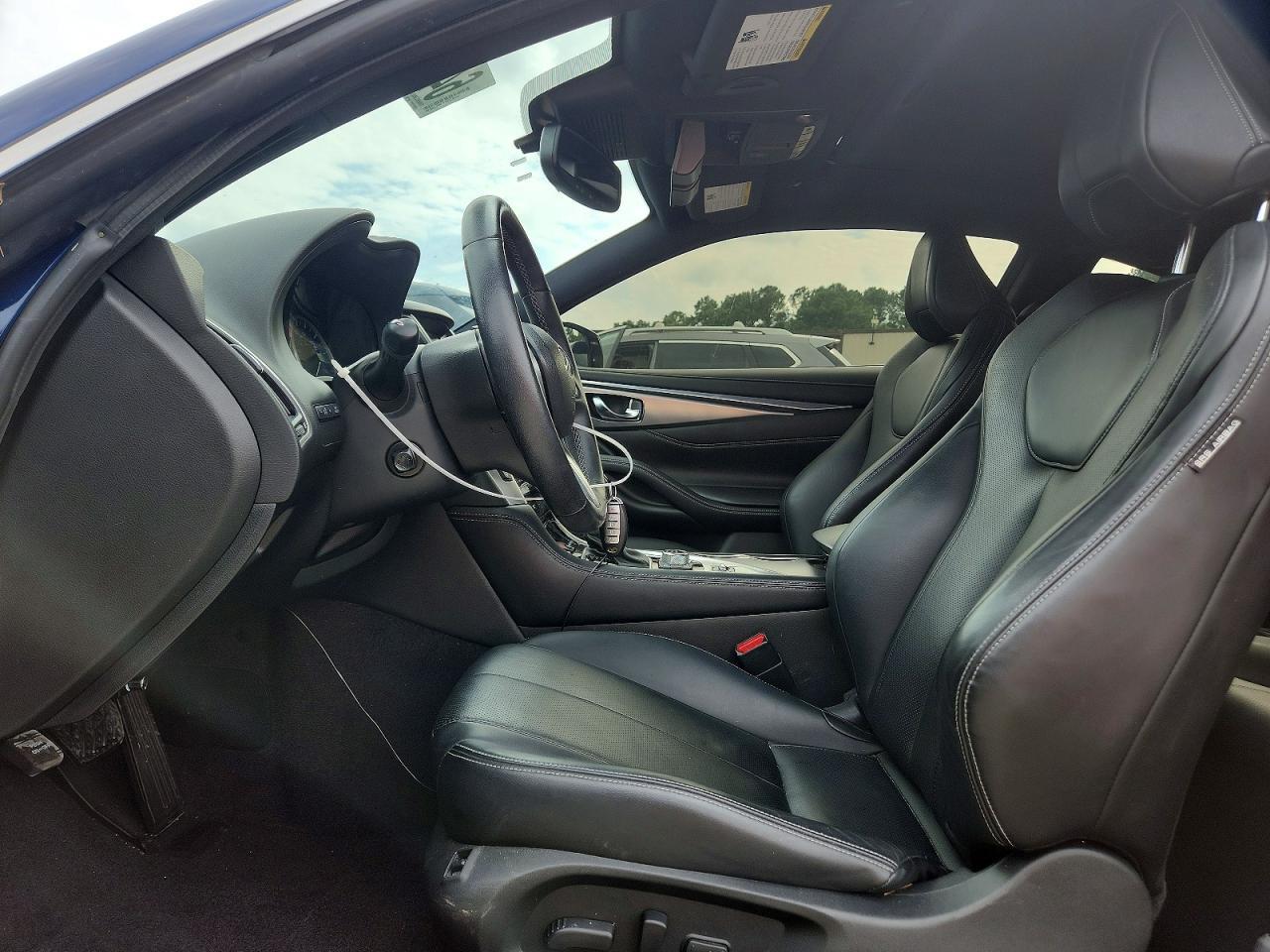 2018 Infiniti Q60 3.0T Luxe - zdjęcie 7