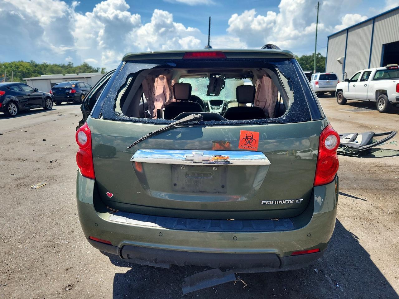 2015 Chevrolet Equinox Lt - zdjęcie 6