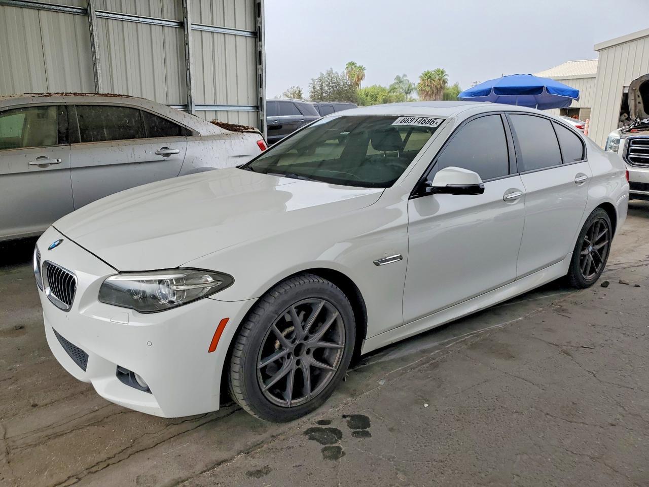 2016 BMW 528 I - zdjęcie główne