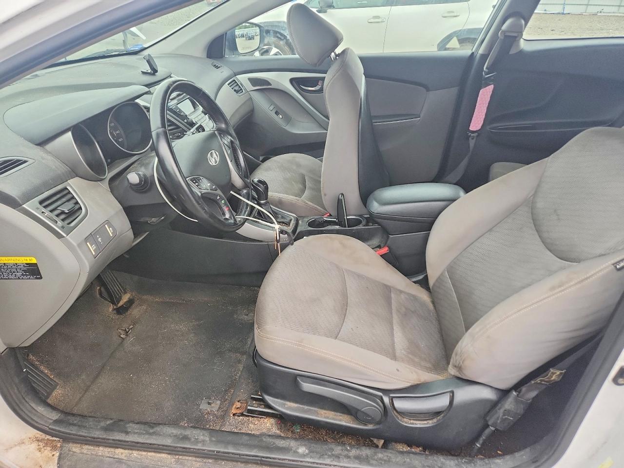 2014 Hyundai Elantra Coupe Base - zdjęcie 7