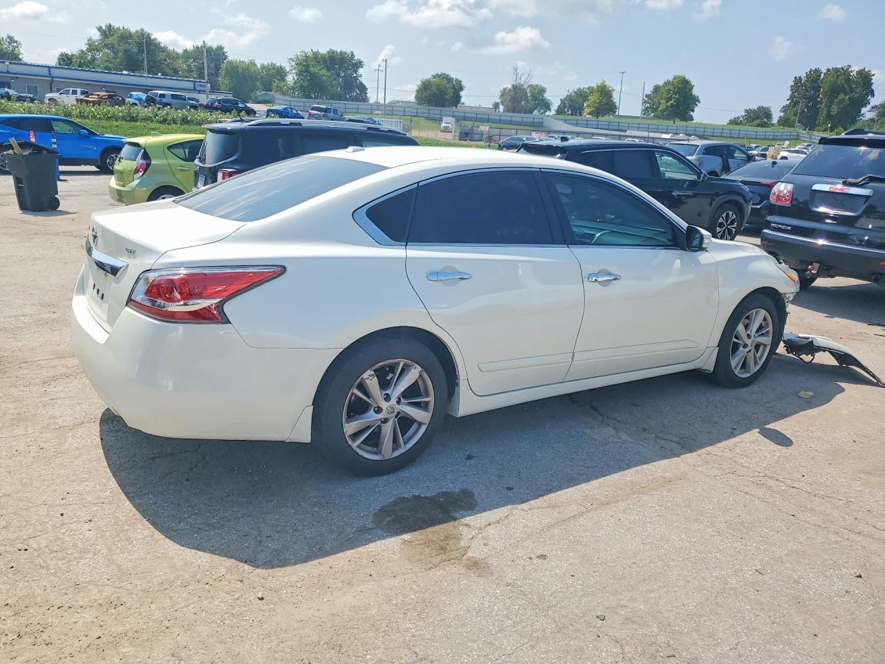 2015 Nissan Altima 2.5 Sv - zdjęcie 3