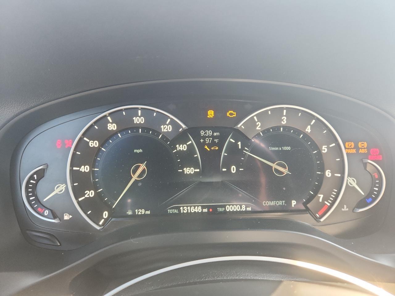 2019 BMW X3 Sdrive30I - zdjęcie 9