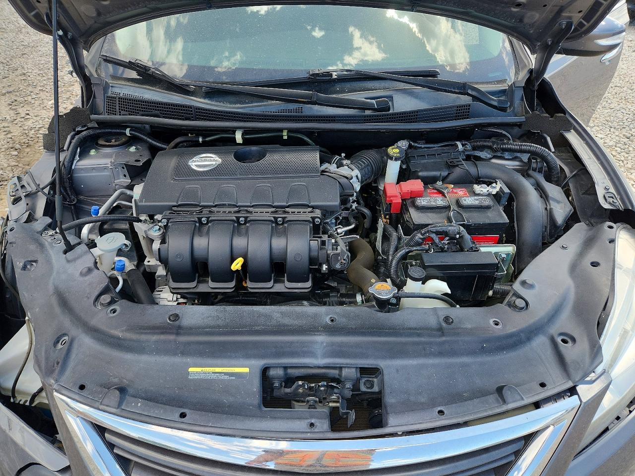 2015 Nissan Sentra Sr - zdjęcie 11