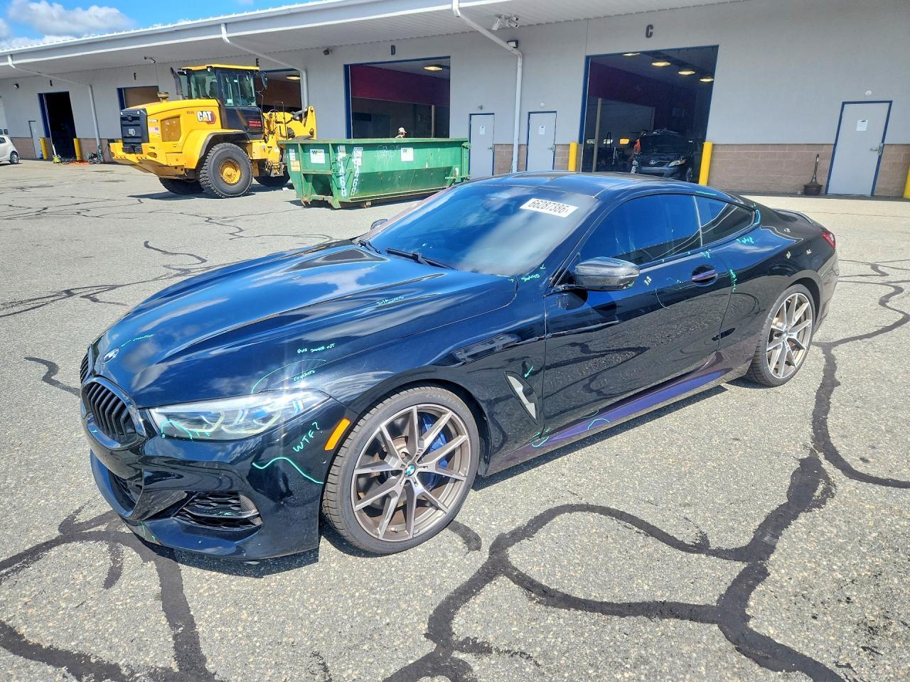 2019 BMW Seria 8 Coupe 850i - zdjęcie główne