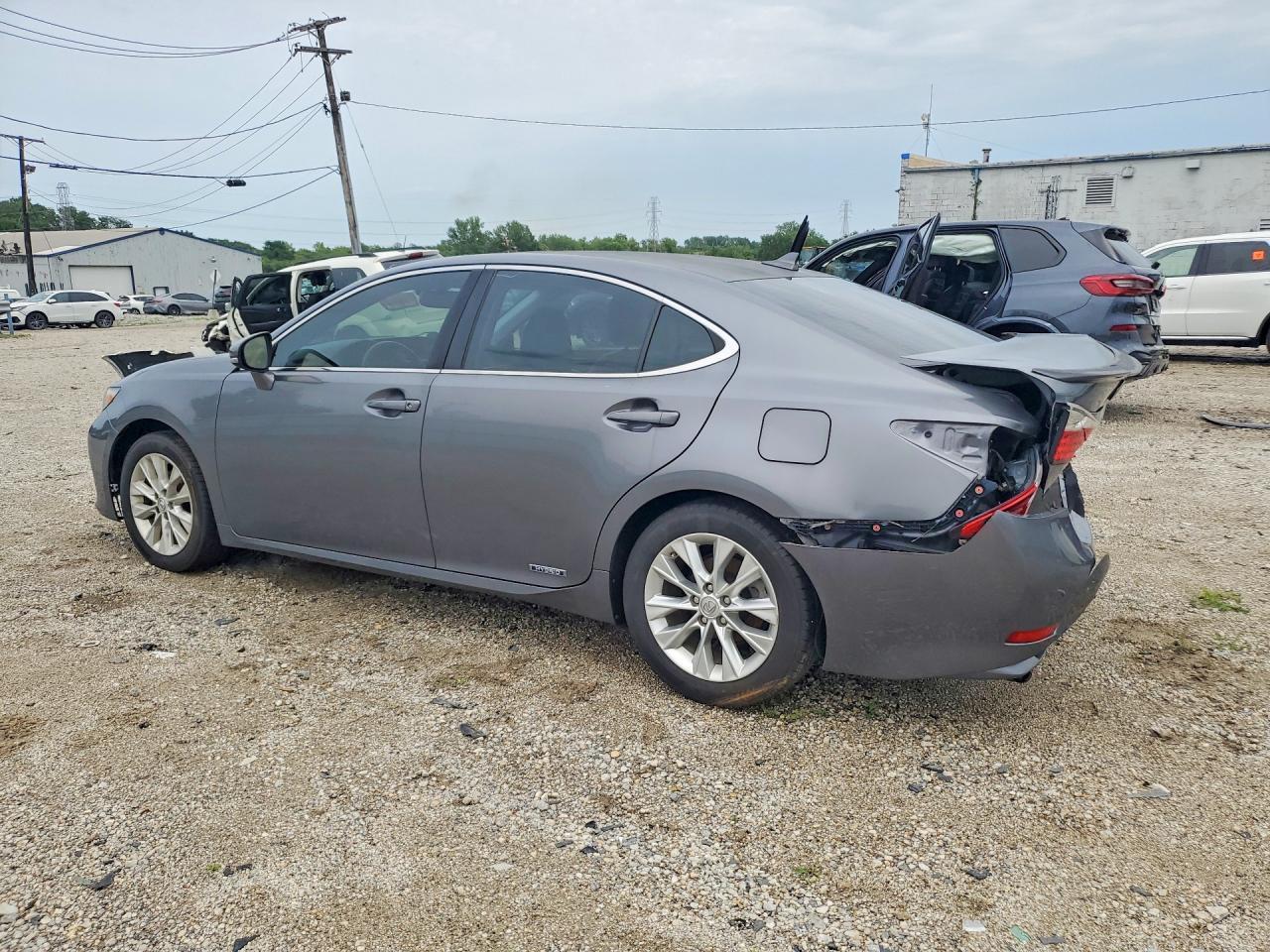 2013 Lexus Es 300H - zdjęcie 2