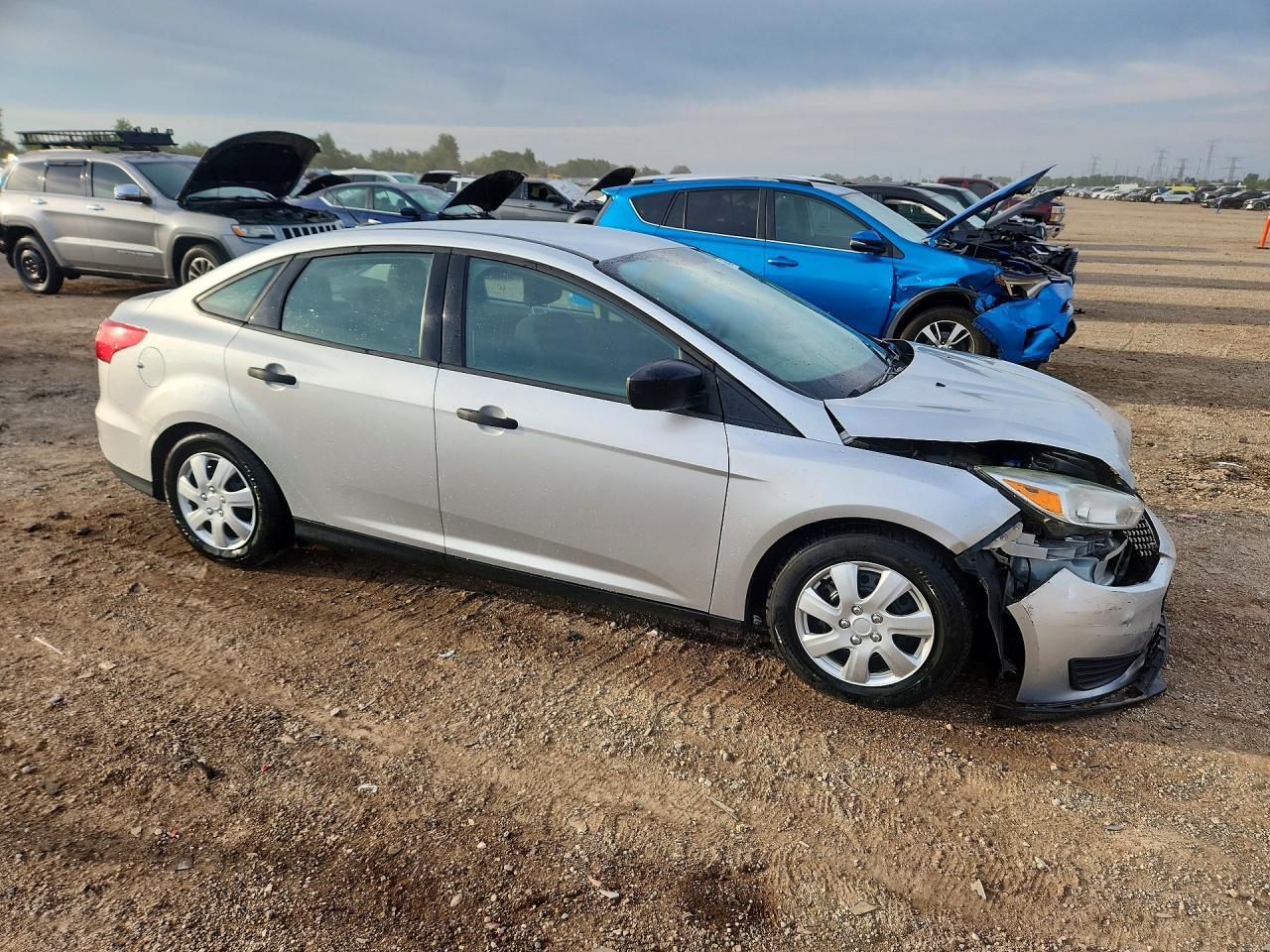 2016 Ford Focus S - zdjęcie 4