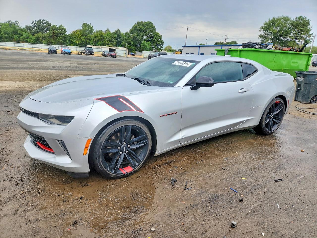 2018 Chevrolet Camaro Lt - zdjęcie główne