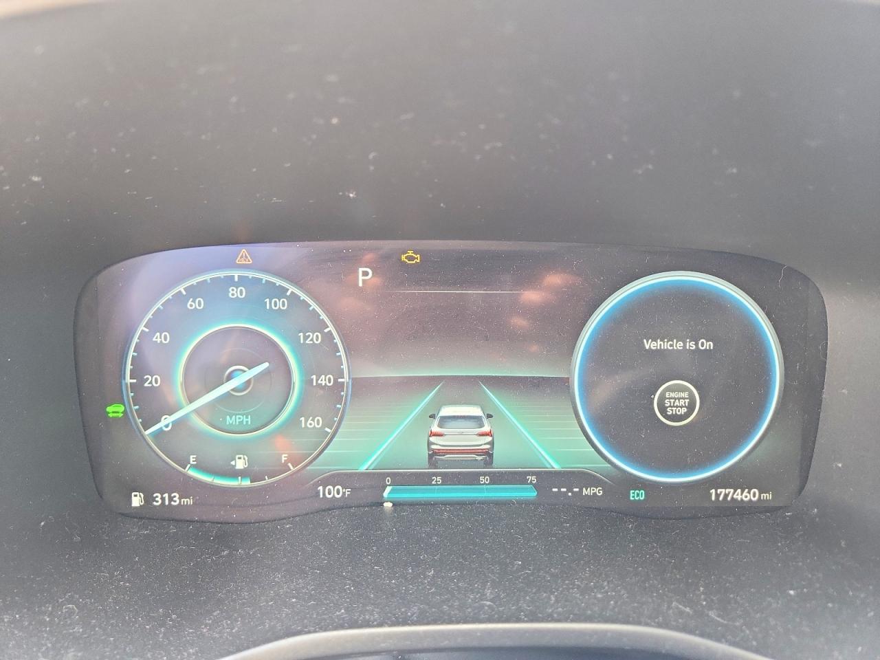 2022 Hyundai Santa Fe Blue - zdjęcie 9