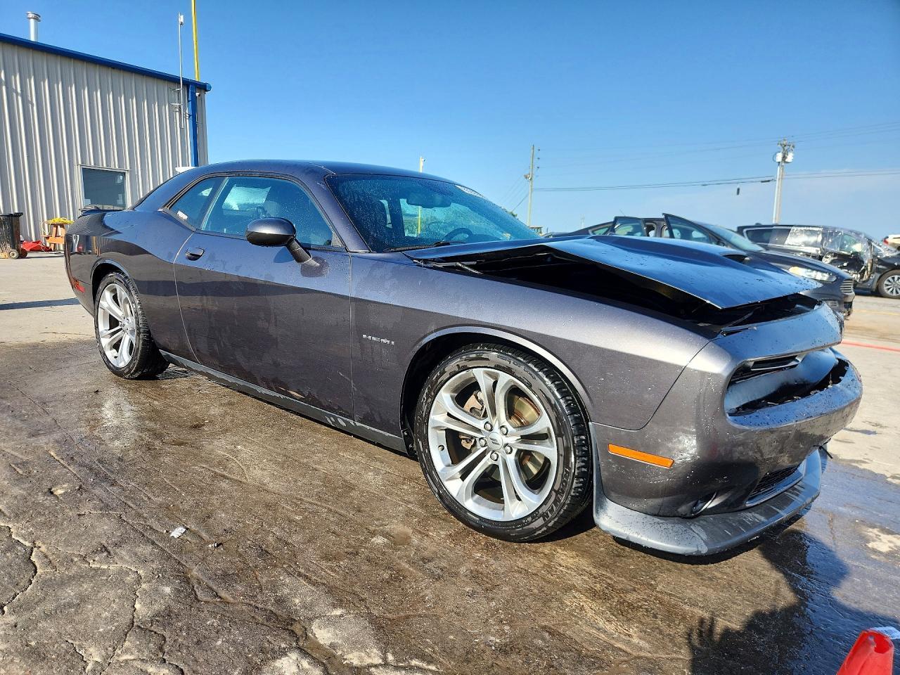 2021 Dodge Challenger R/T - zdjęcie 4
