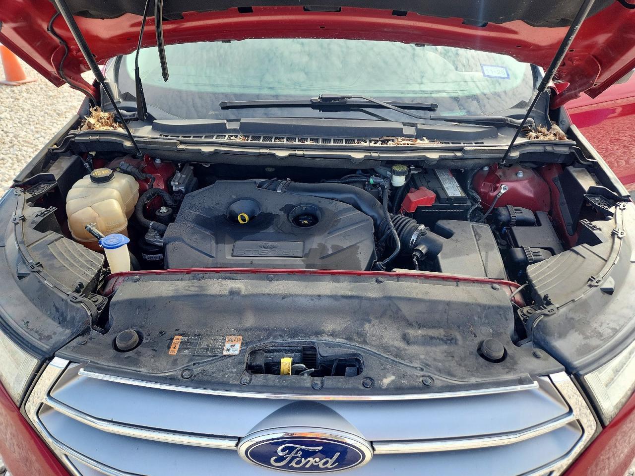2017 Ford Edge Titanium - zdjęcie 21