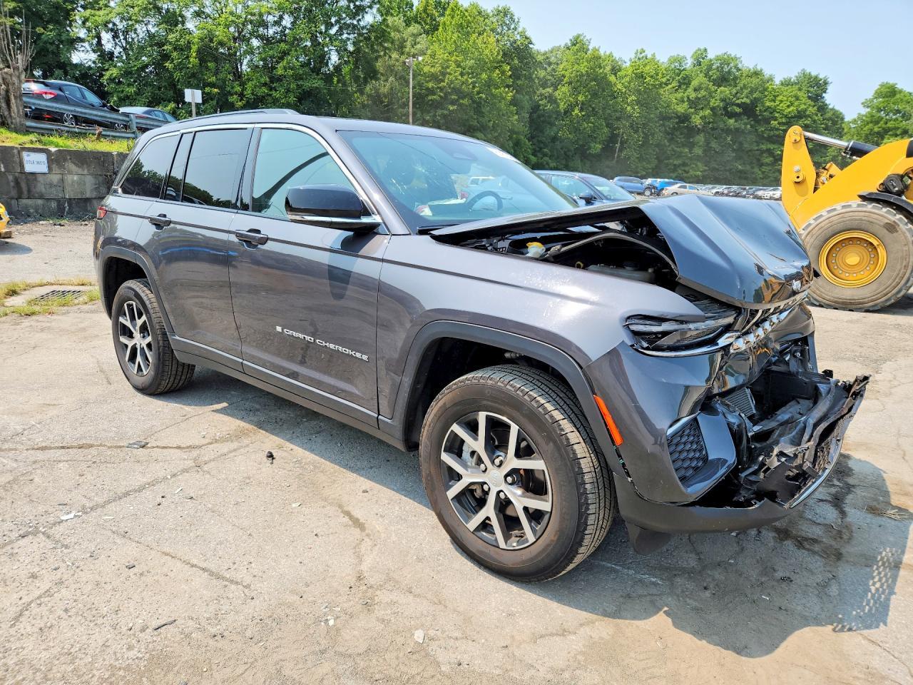 2025 Jeep Grand Cherokee Limited - zdjęcie 4
