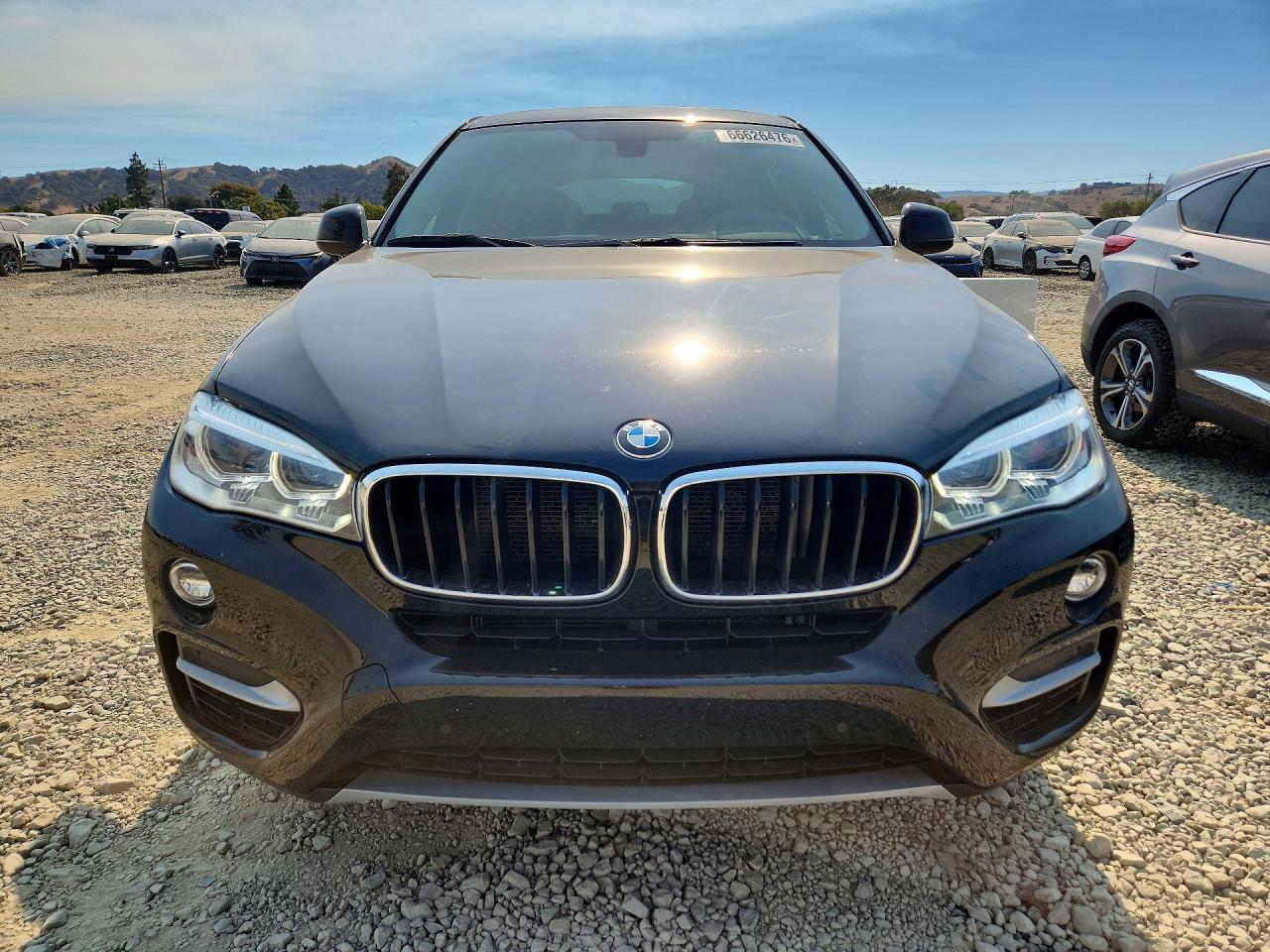 2016 BMW X6 Sdrive35I - zdjęcie 5