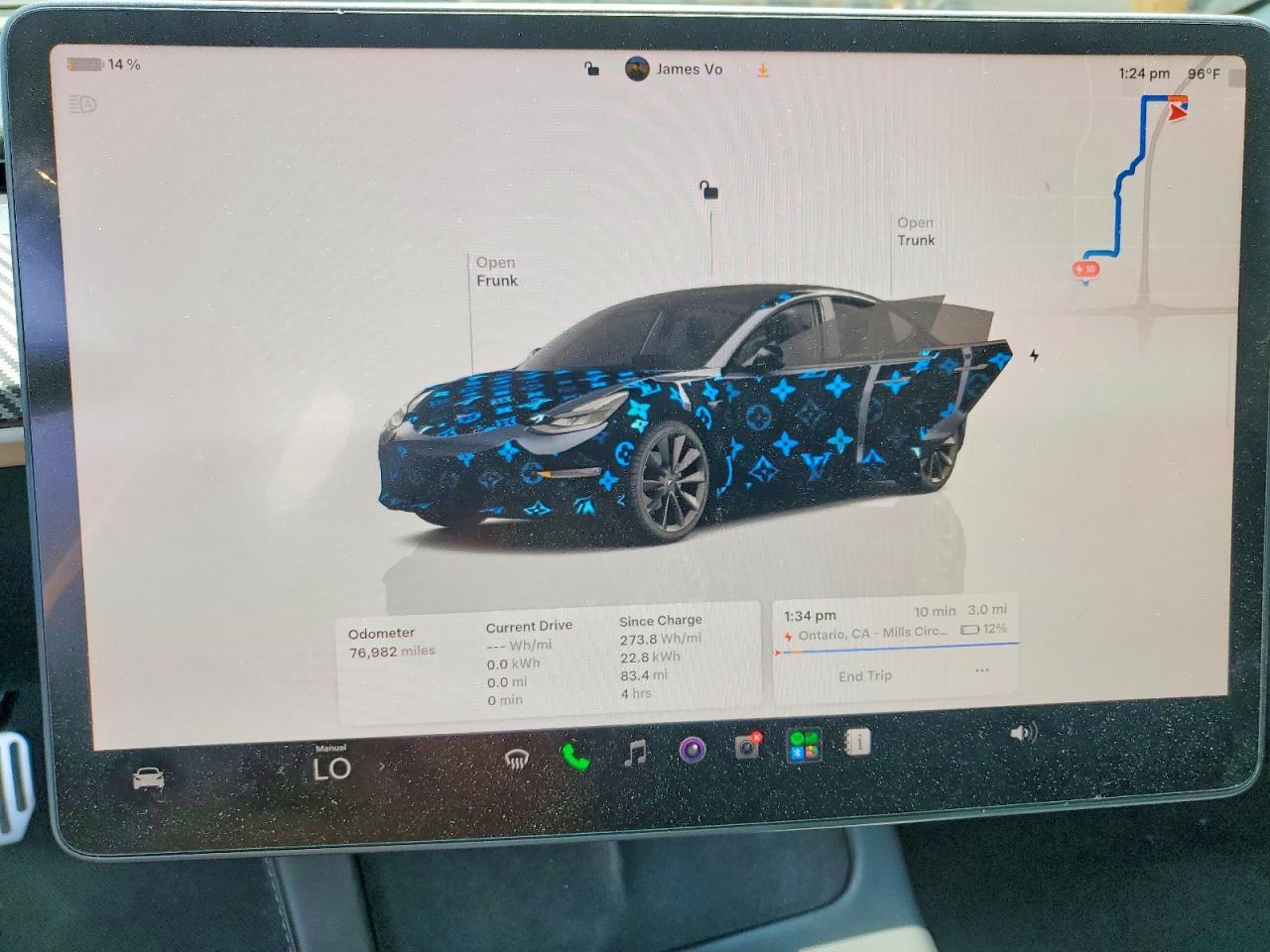 2023 Tesla Model 3 - zdjęcie 9