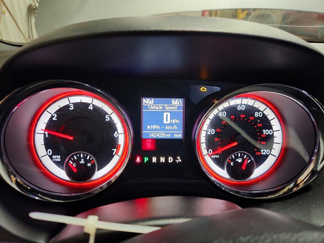 2017 Dodge Grand Caravan Gt - zdjęcie 9