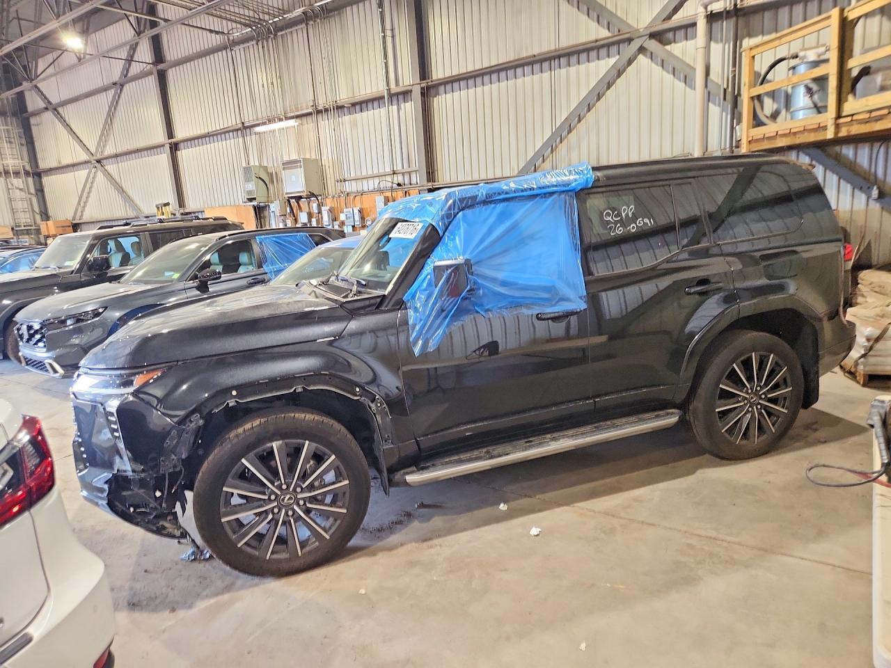 2024 Lexus Gx 550 Luxury - zdjęcie główne