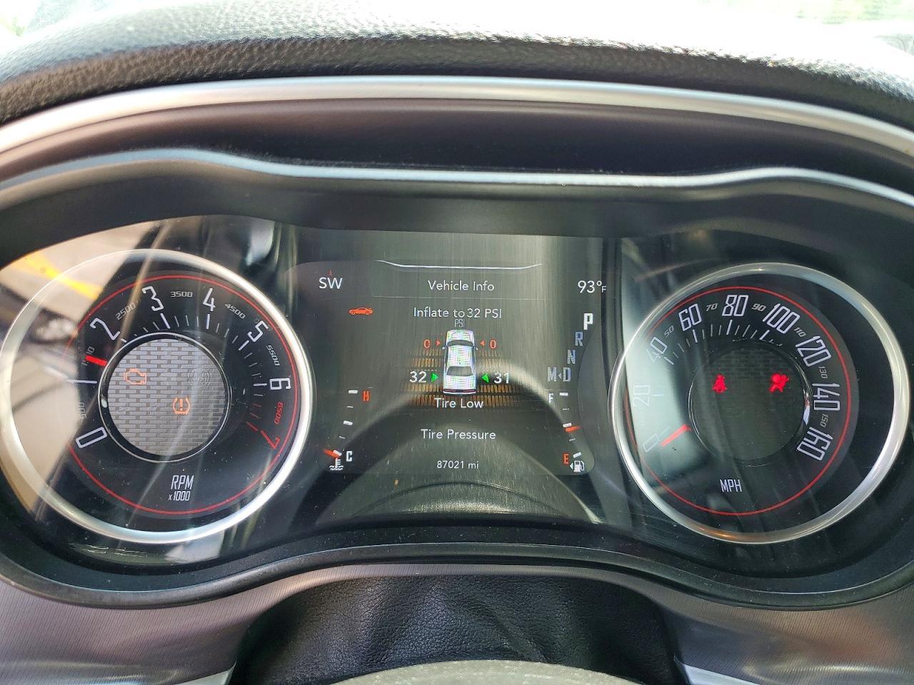 2019 Dodge Challenger Gt - zdjęcie 9