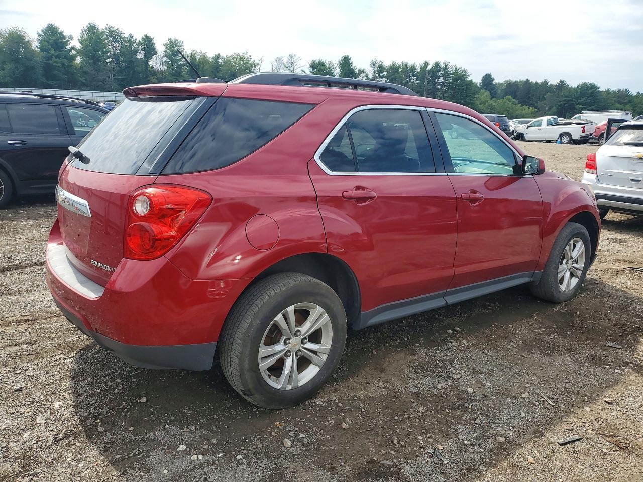 2015 Chevrolet Equinox Lt - zdjęcie 3