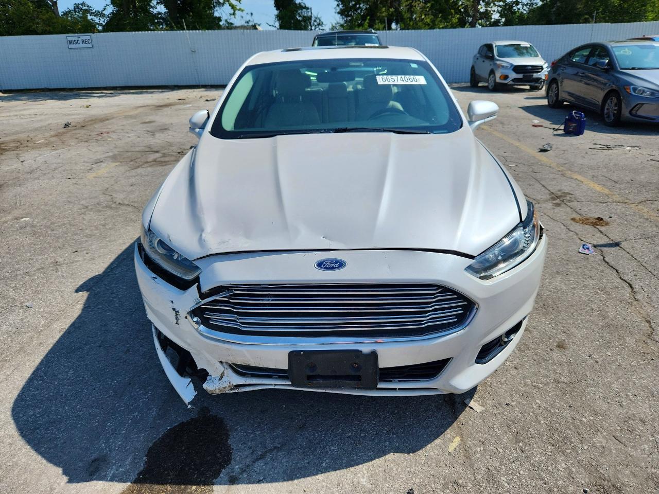 2015 Ford Fusion Titanium - zdjęcie 5