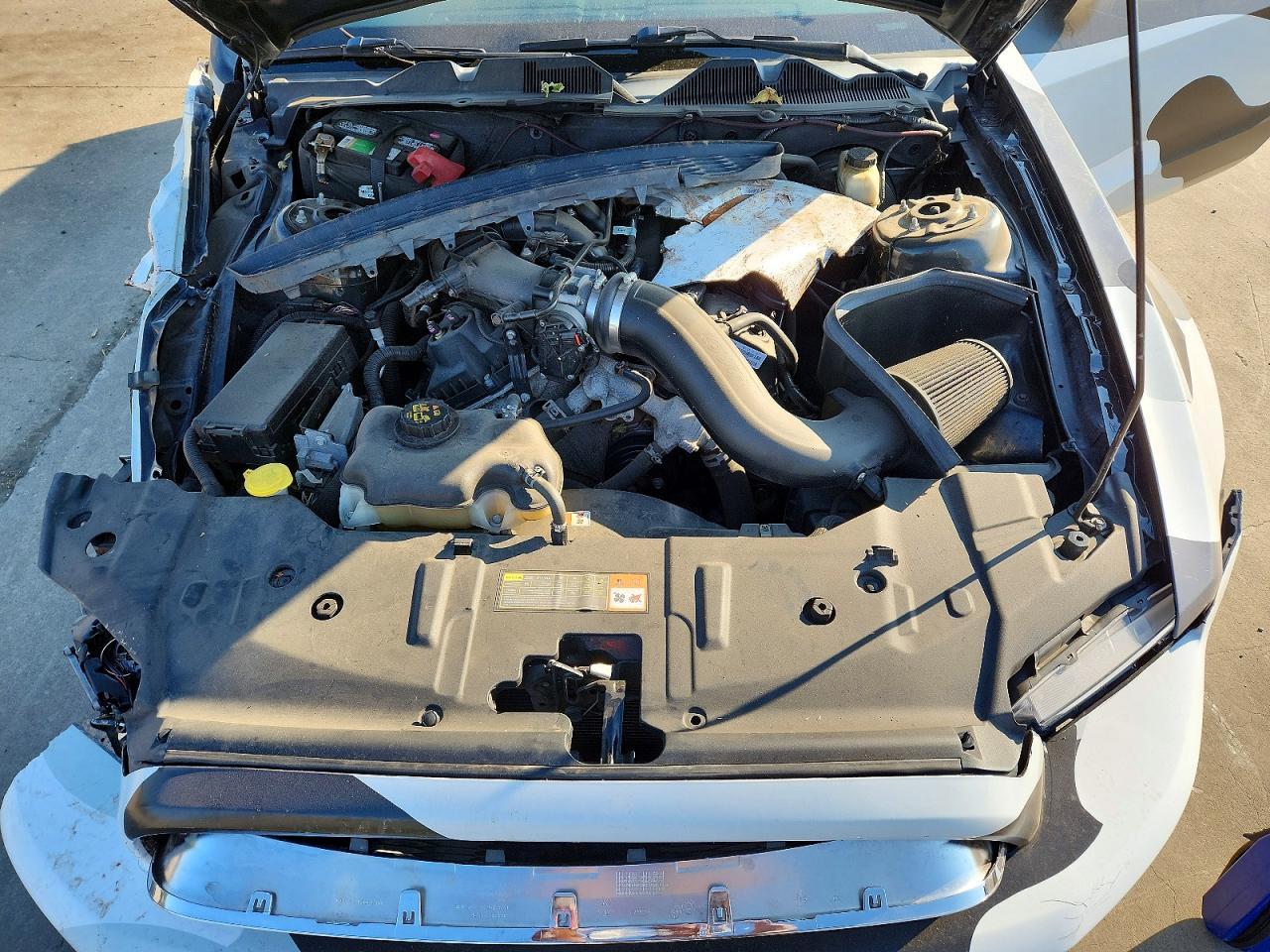 2014 Ford Mustang - zdjęcie 11